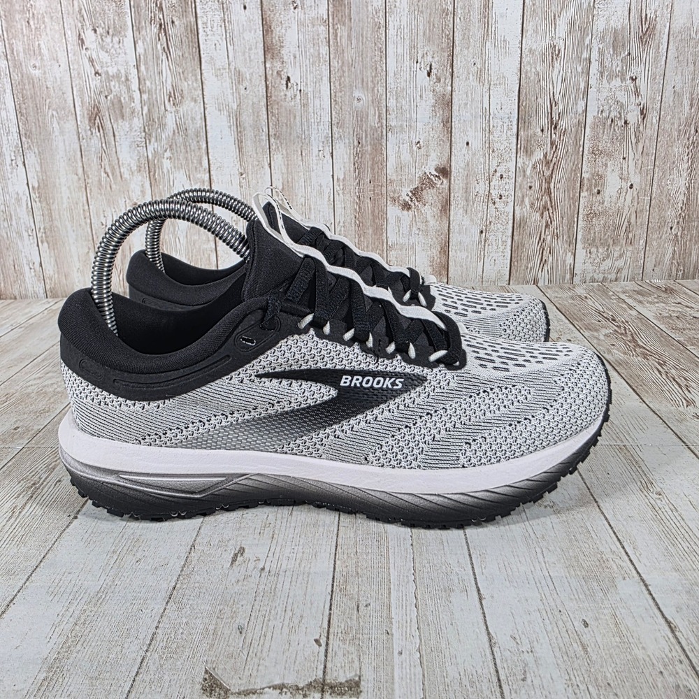 Brooks Women's Black and White Running Shoes